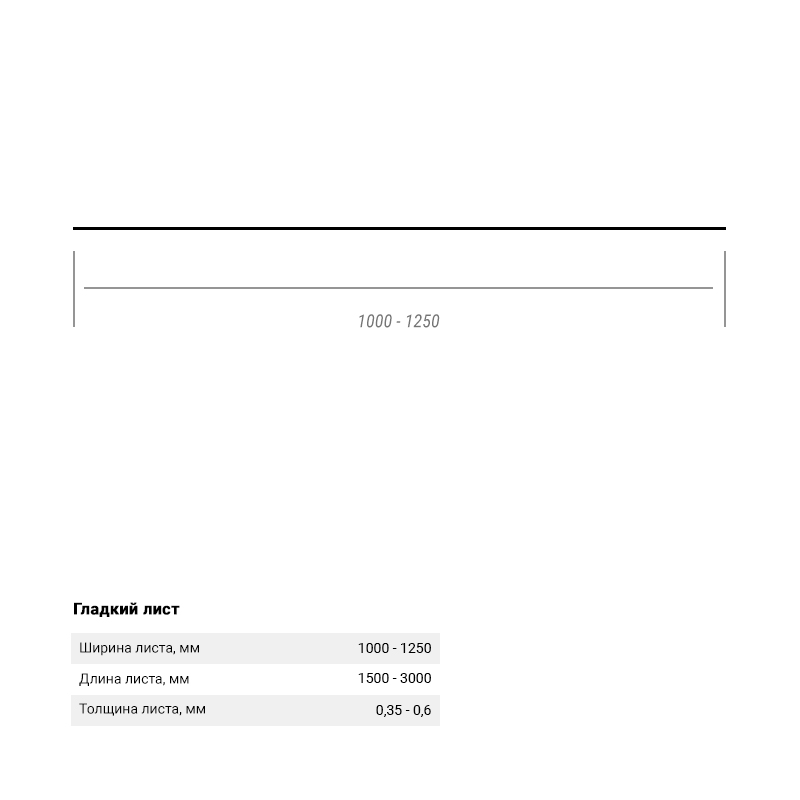 Гладкий лист Гладкий полиэстер RAL 7004 (Серый) 2500*1250*0,4 односторонний ламинированный