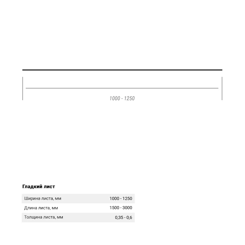 Гладкий лист Гладкий полиэстер RAL 7024 (Мокрый асфальт) 1500*1250*0,5 односторонний ламинированный